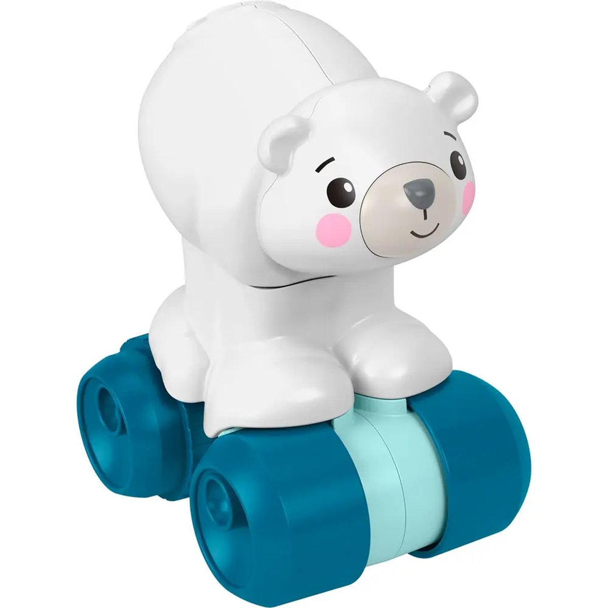 Fisher-Price - Ours polaire à poursuivre bleu, MATTEL