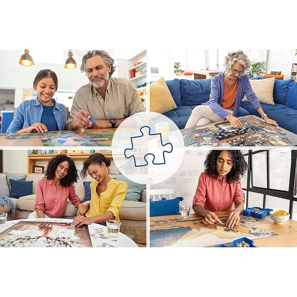 Puzzle - Le pont de San Francisco multicolore, RAVENSBURGER
