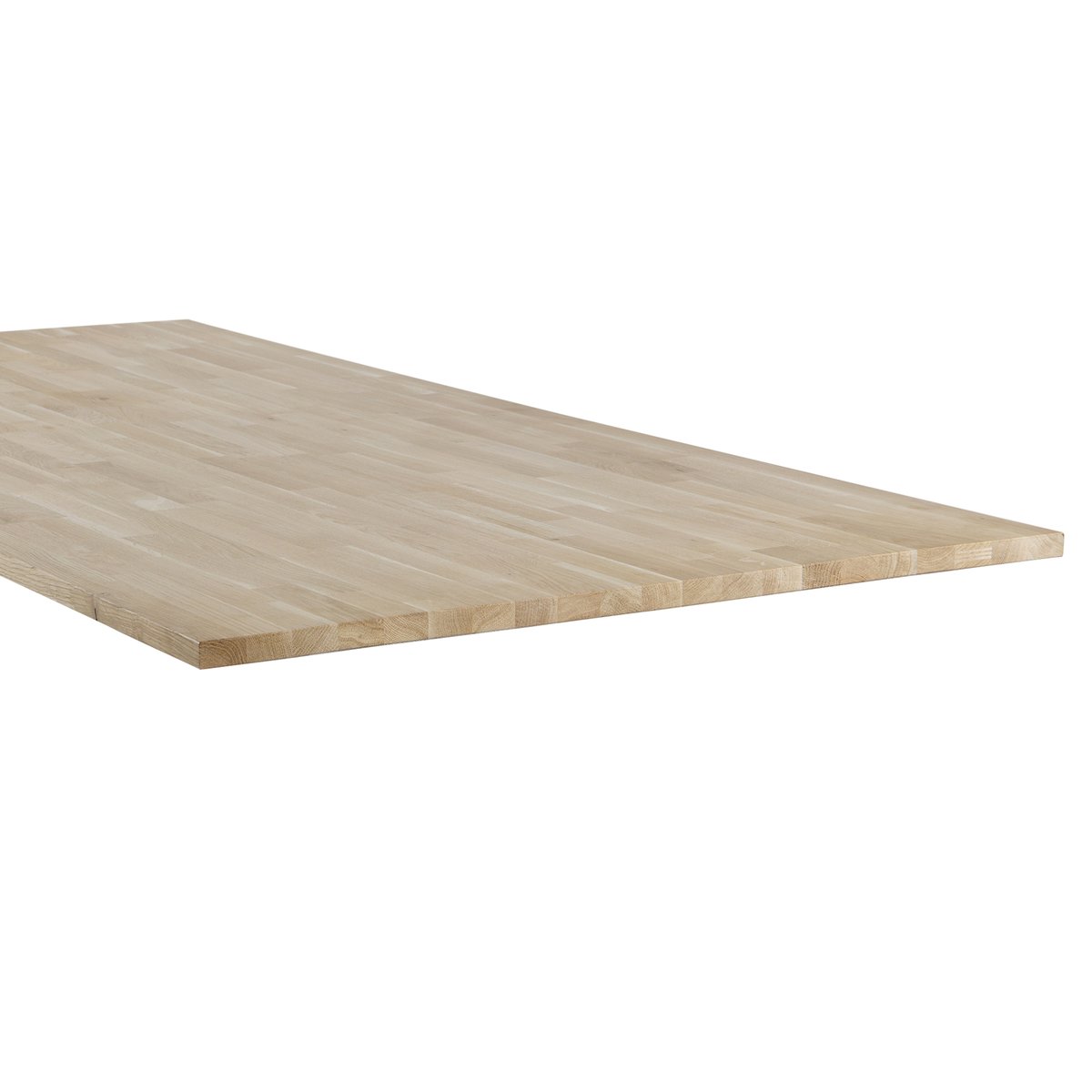 Plateau de table en chêne TABLO naturel, WOOOD