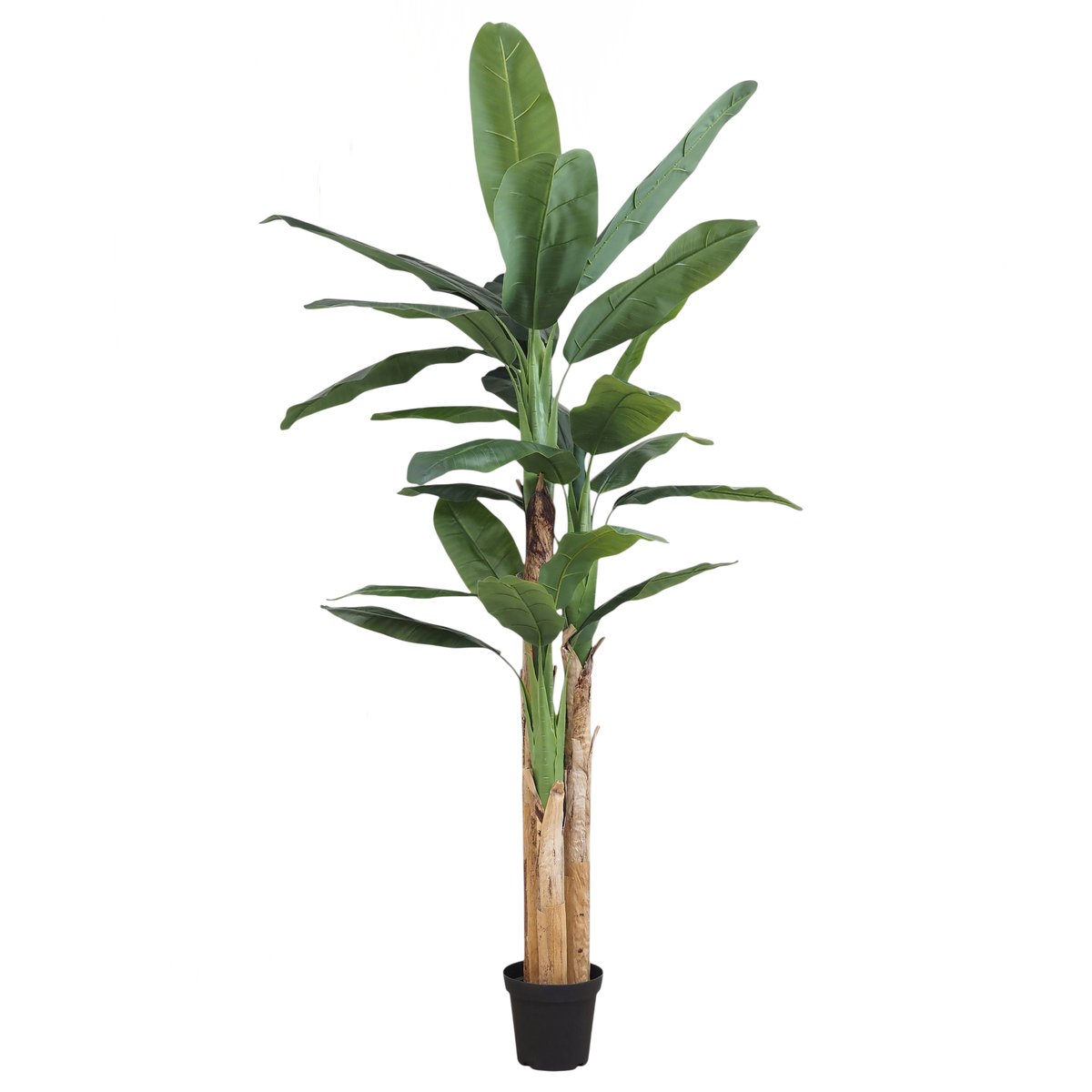Bananier artificiel 27 feuilles 250cm autres, LIGNE DECO