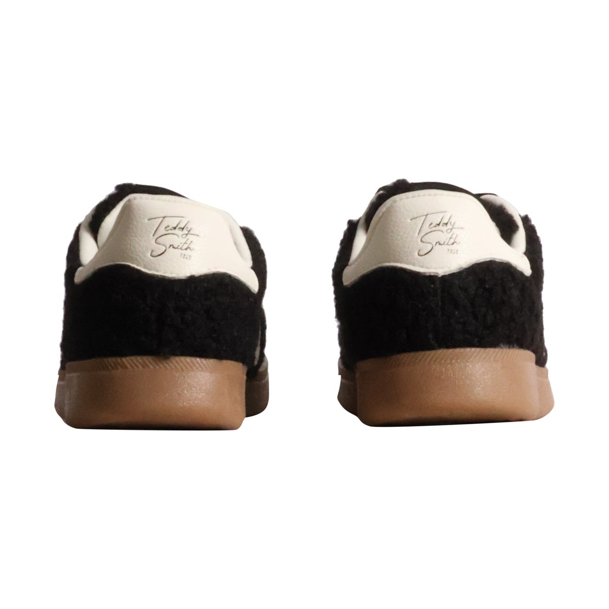 Basket à Lacets Teddy Smith noir, TEDDY SMITH