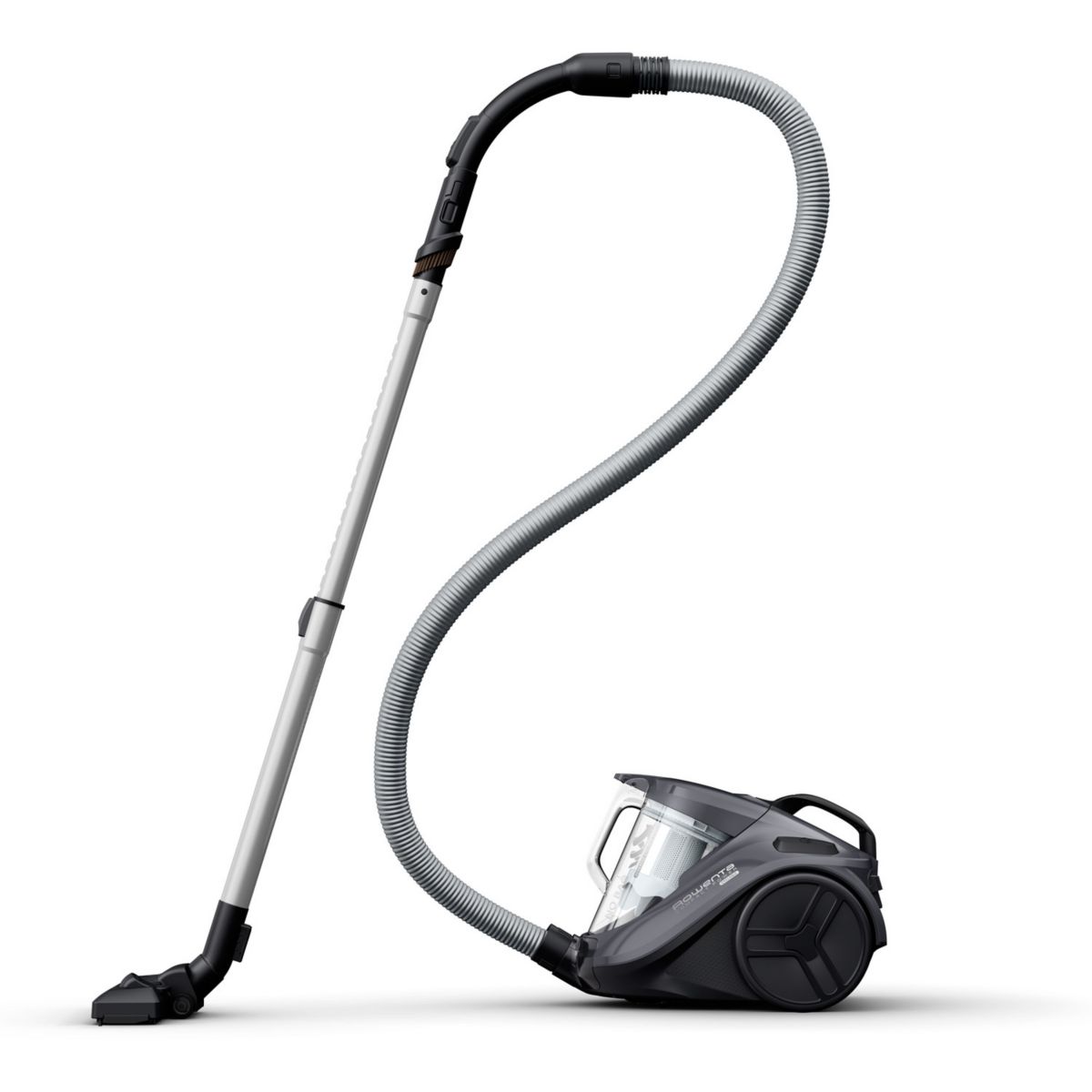Aspirateur sans sac RO3726EA Compact Power Cyclonic couleur unique, ROWENTA