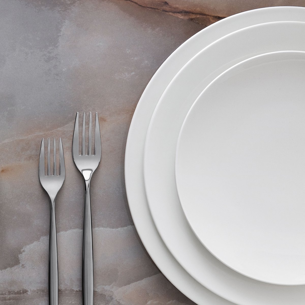 Assiette Plate METROCHIC blanc, VILLEROY & BOCH SIGNATURE