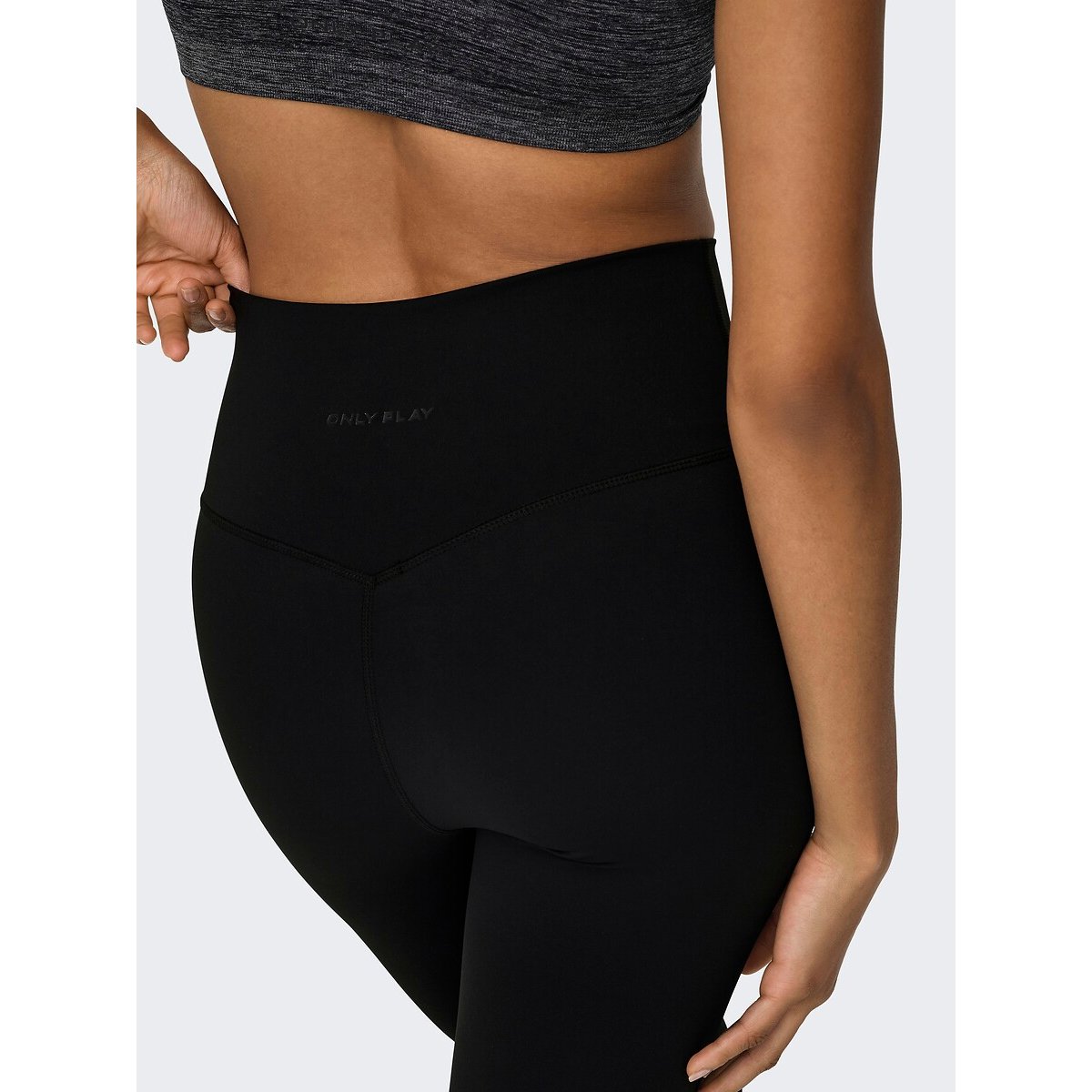 Legging de sport Jam Sana 3 taille haute noir, ONLY PLAY