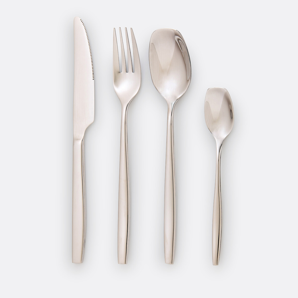 Ménagère 24 pièces inox, Kerfot inox, LA REDOUTE INTERIEURS