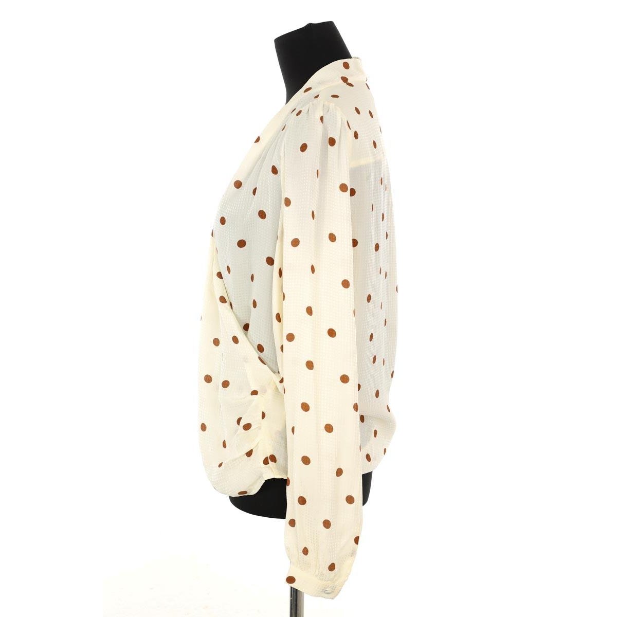 Blouse - Très Bon État blanc, SEZANE