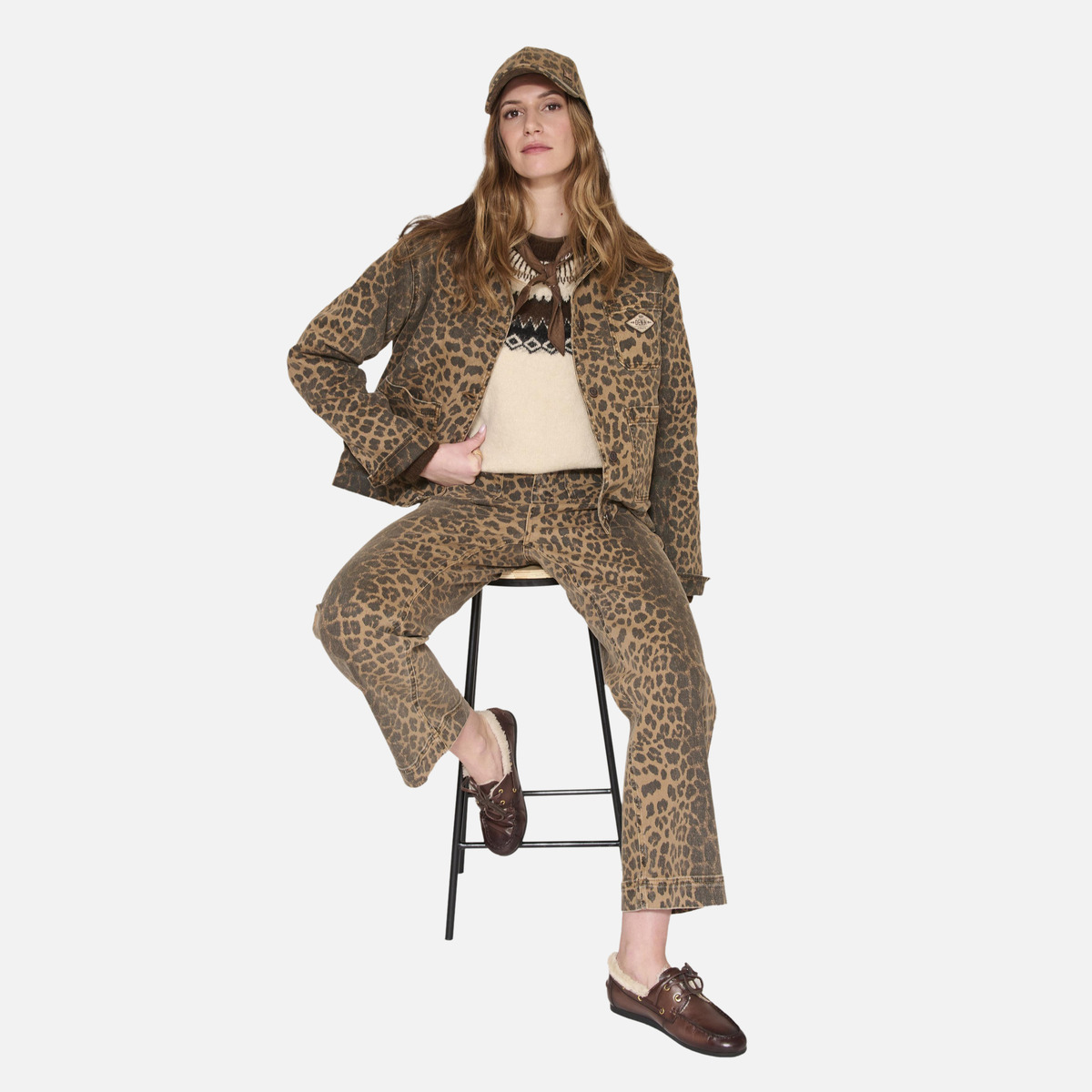 Veste MAMADI nuts, MKT STUDIO