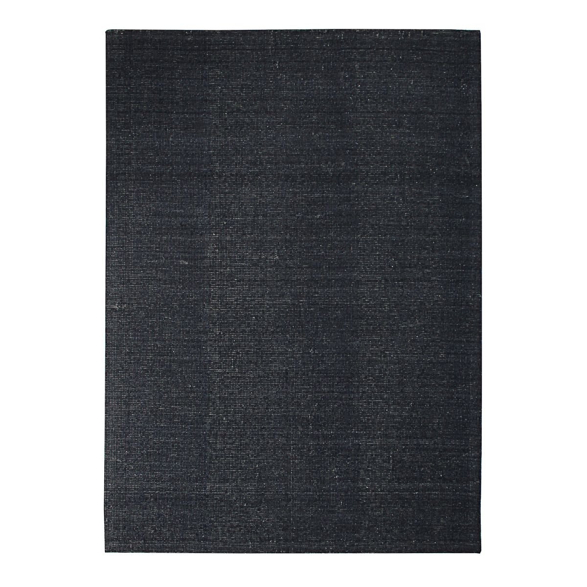 Tapis en laine et coton NUDE bleu, THE DECO FACTORY
