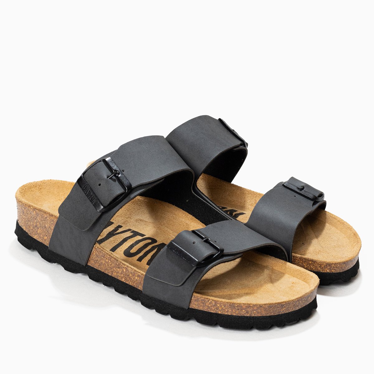 Sandales ILITHYIE gris foncé, BAYTON