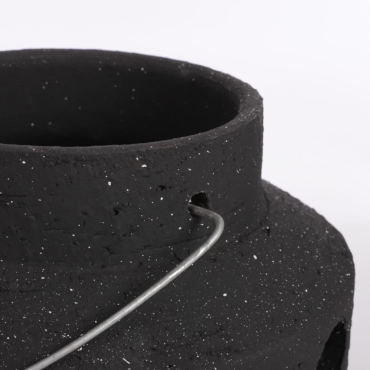 Lanterne PIETRA anthracite, MICA DECORATIONS