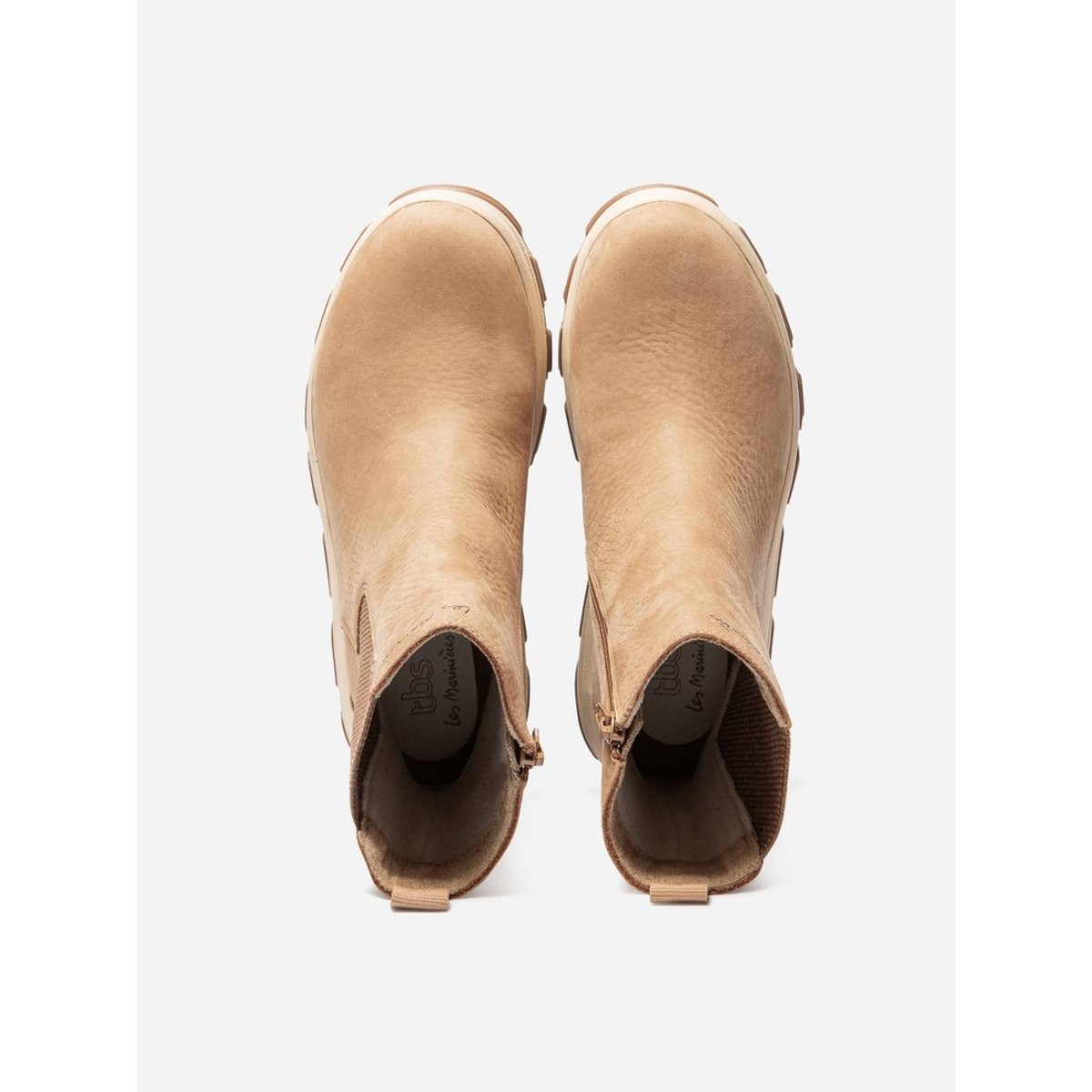 Chelsea boots MAELICE sahara, TBS