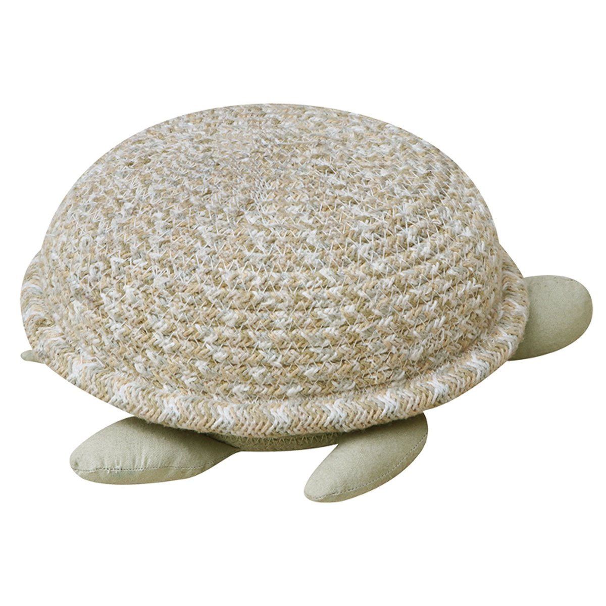 Panier Bébé Tortue – Merveilles de la Mer naturel , vert, LORENA CANALS