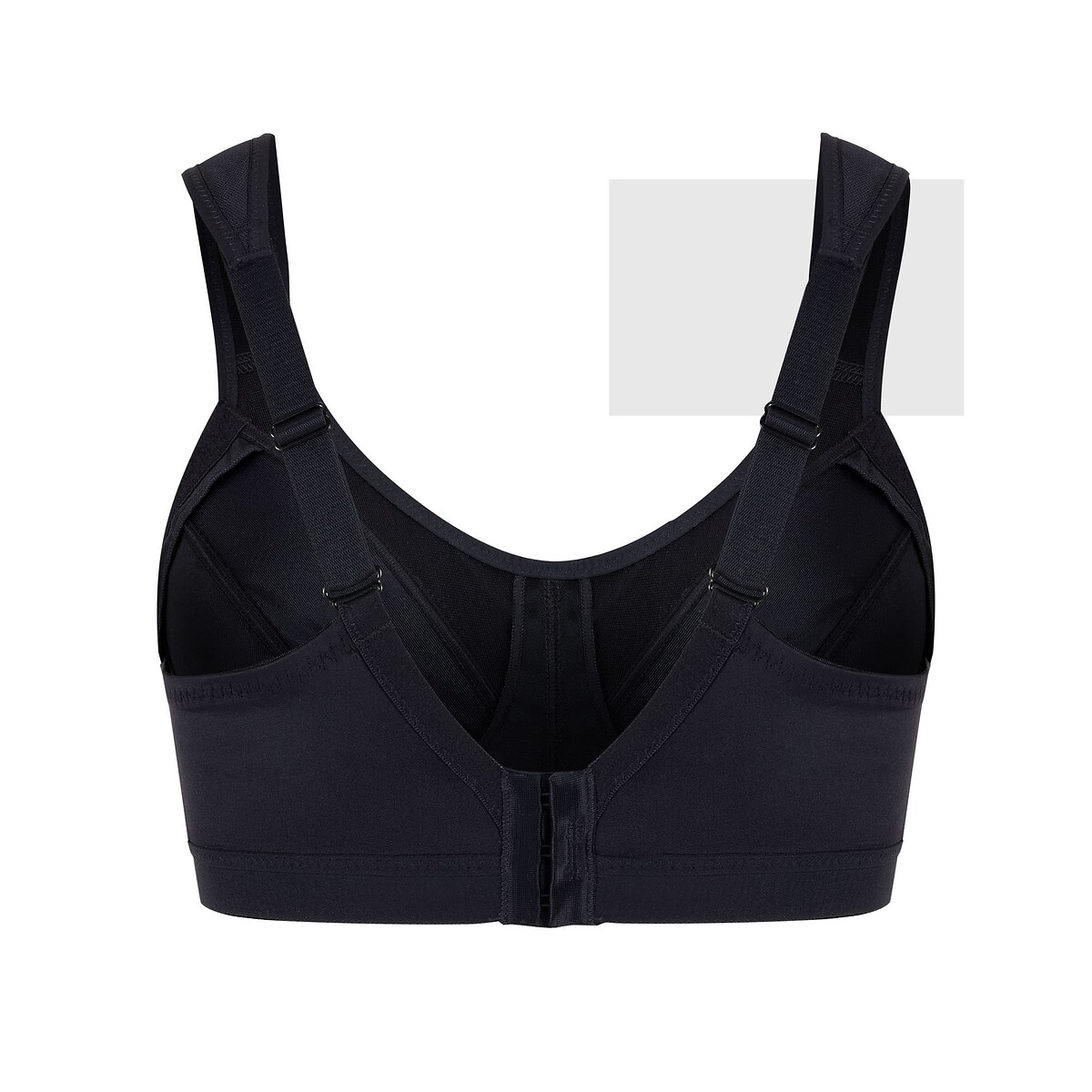 Soutien de desporto Active D+ Classic, suporte máximo preto , CHAMPION SHOCK ABSORBER