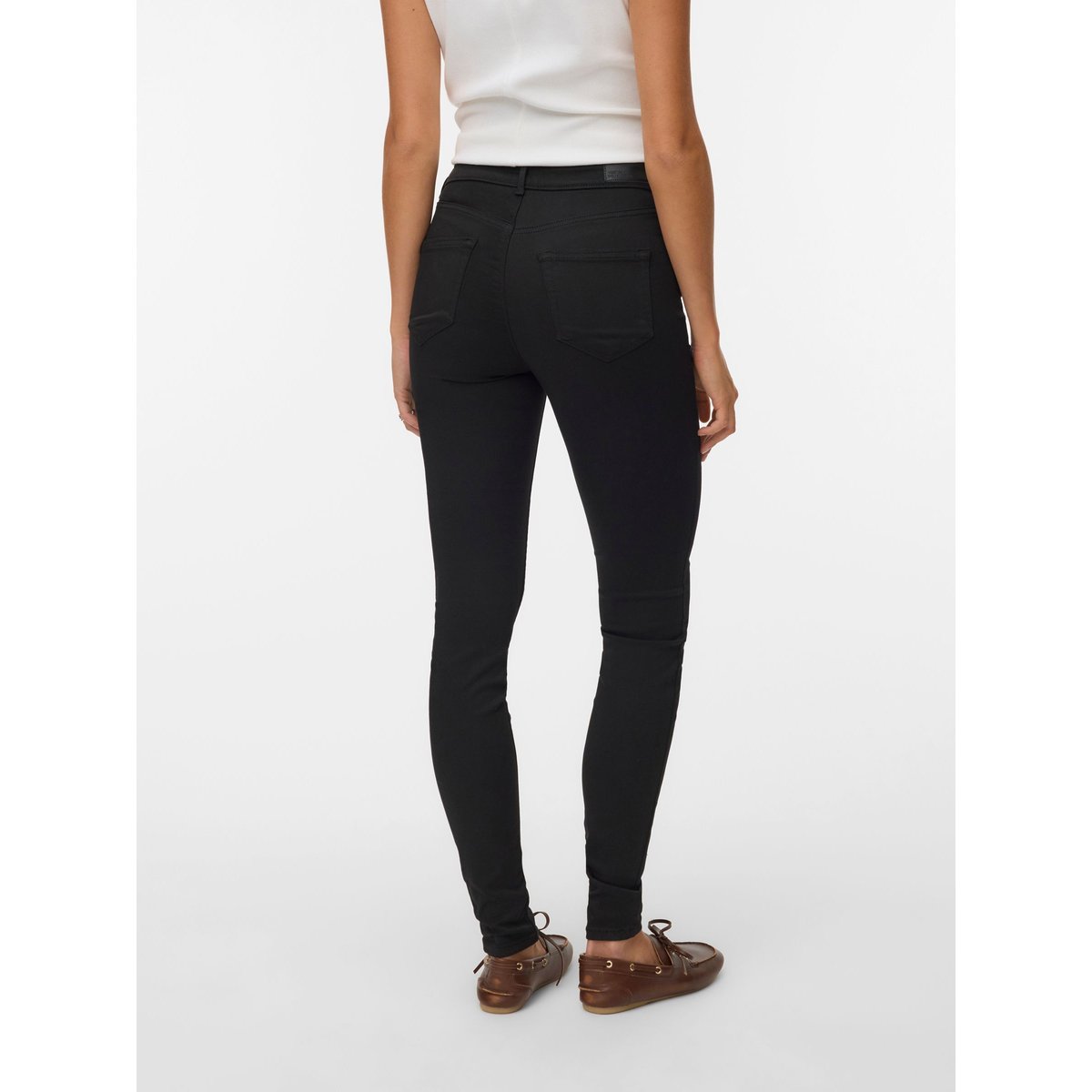 Jean Slim black, VERO MODA