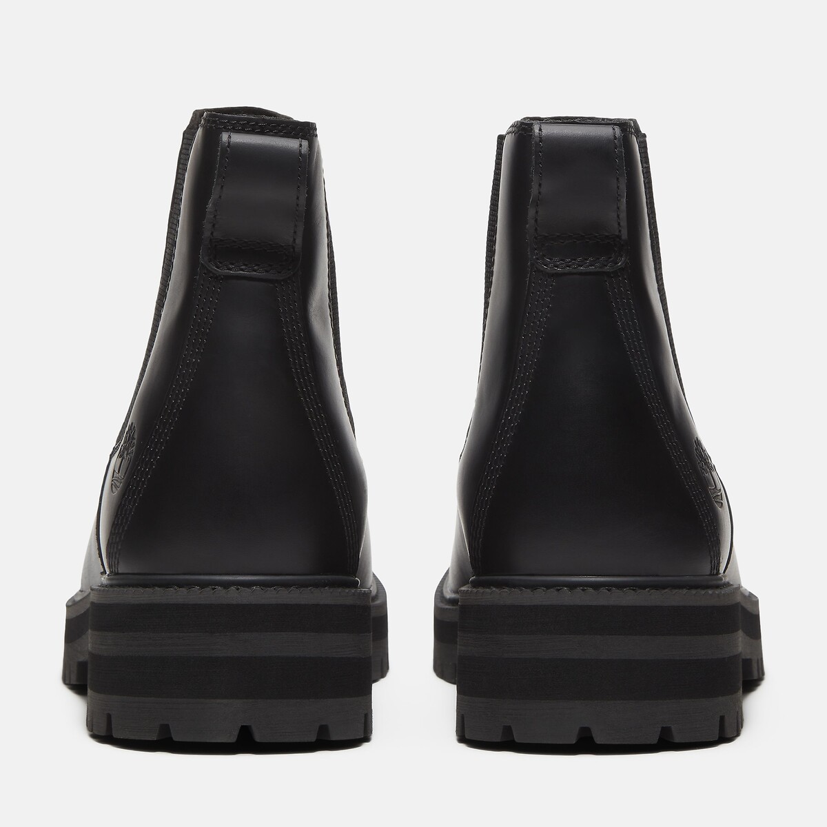 Britton Drive Mid Chelsea Leather Ankle Boots black, TIMBERLAND