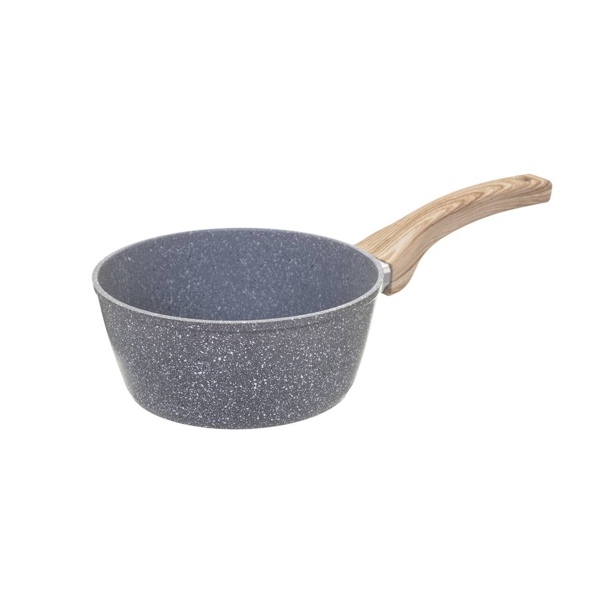 Casserole aluminium forgé NATURE gris, 5FIVE SIMPLY SMART