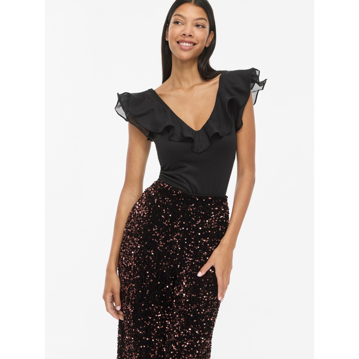 Body noir - black1, VILA