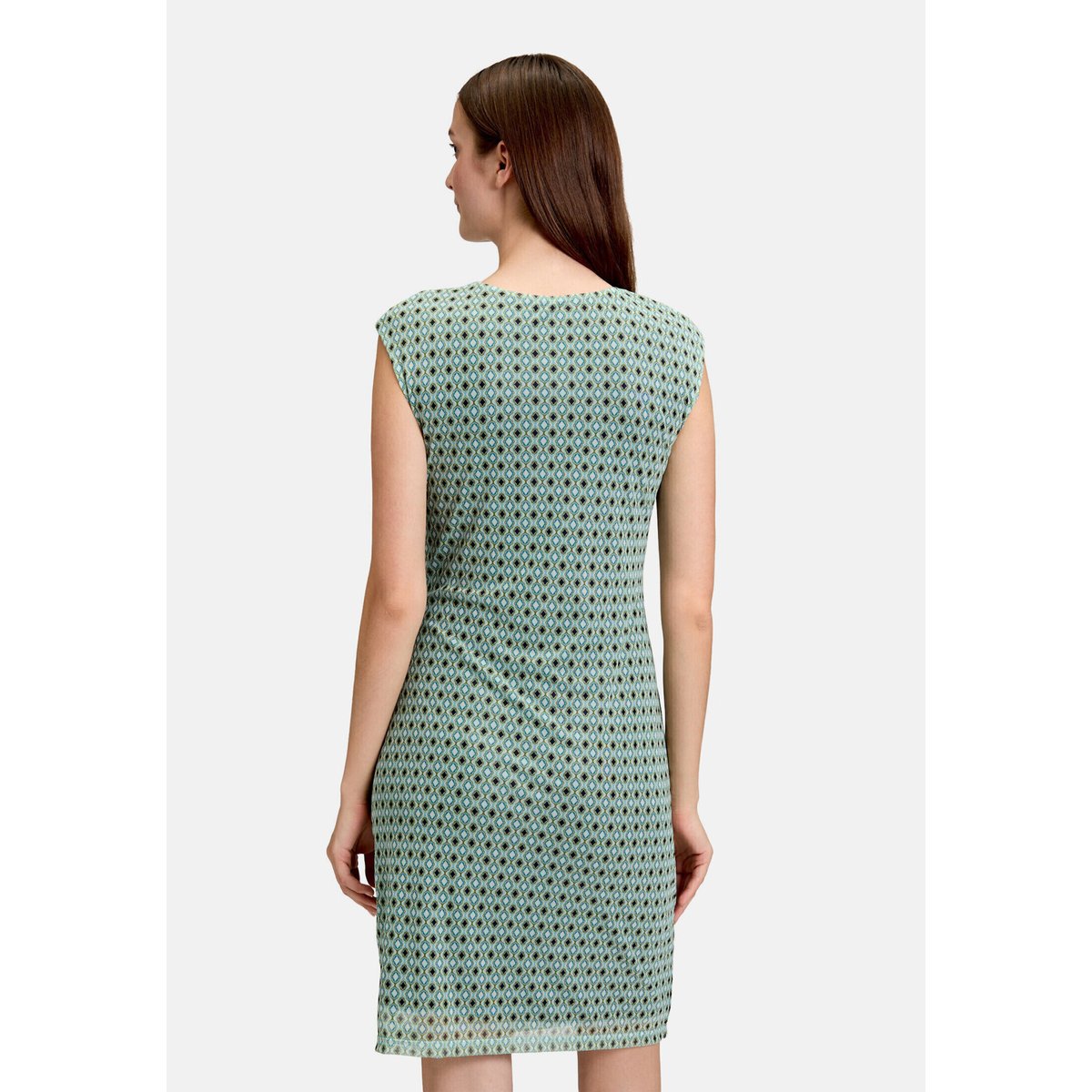 Robe casual sans manches green/blue, CARTOON