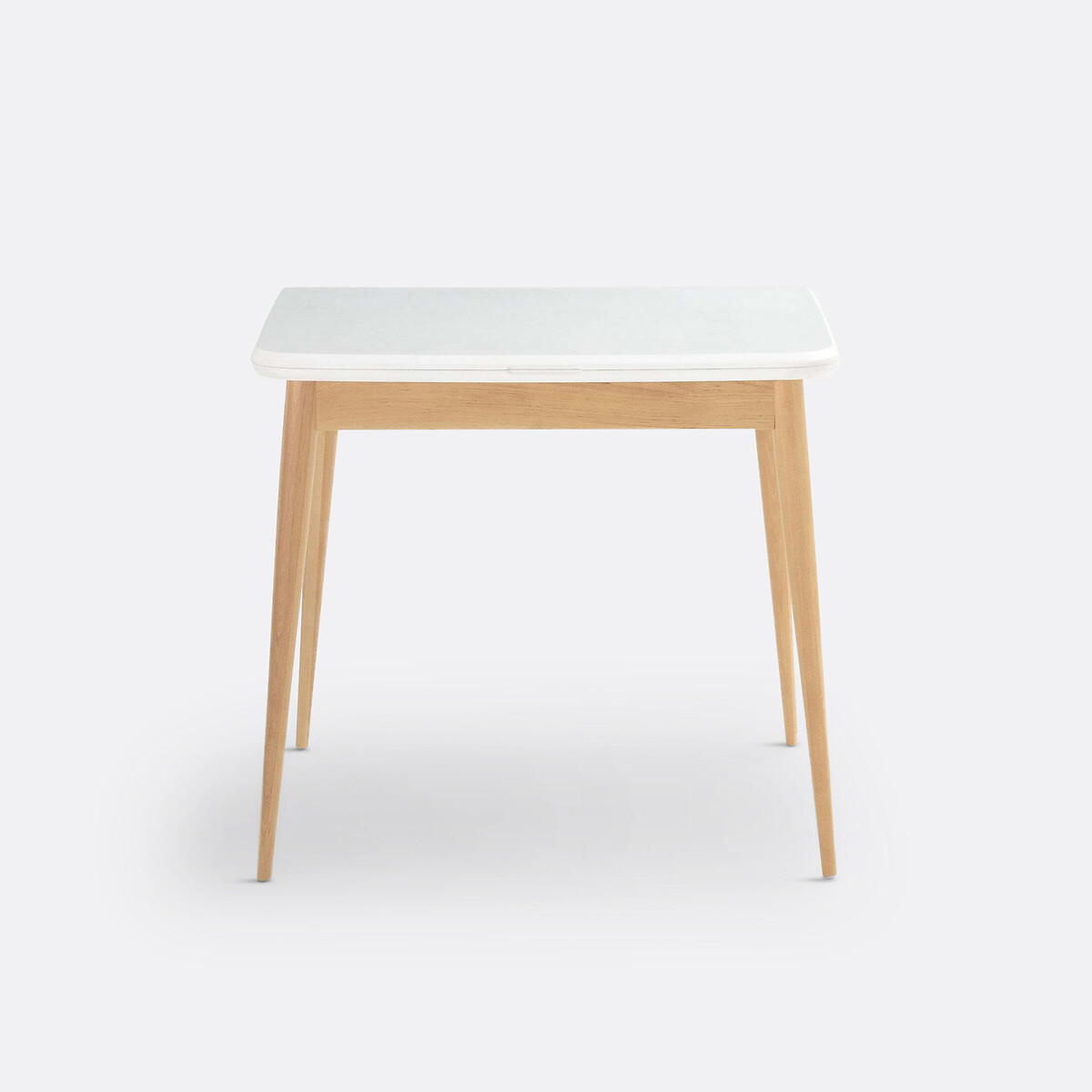 Table à manger, extensible, 2 à 6 personnes, JIMI blanc, LA REDOUTE INTERIEURS