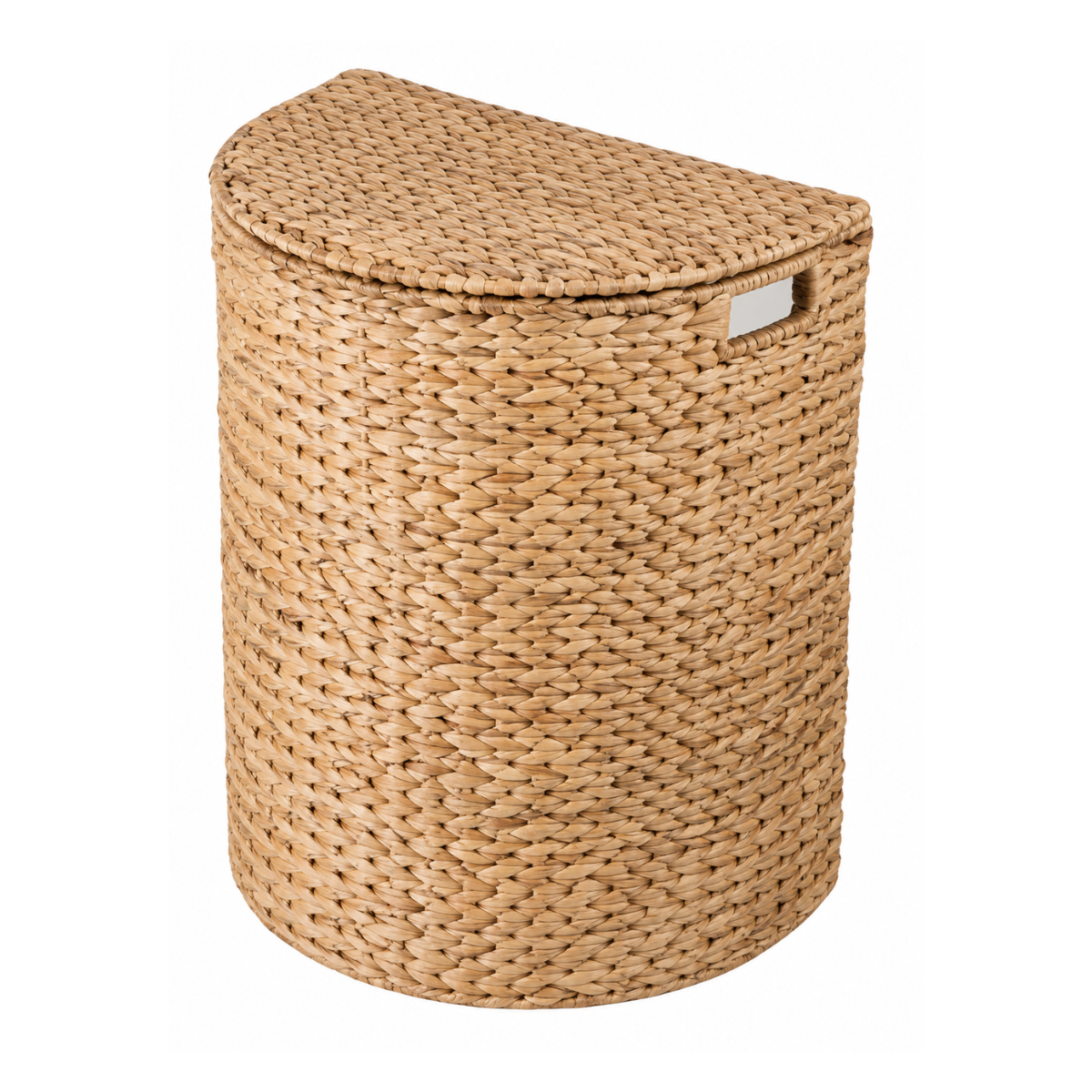 Panier à linge en jacinthe d'eau - NILA beige, CALICOSY