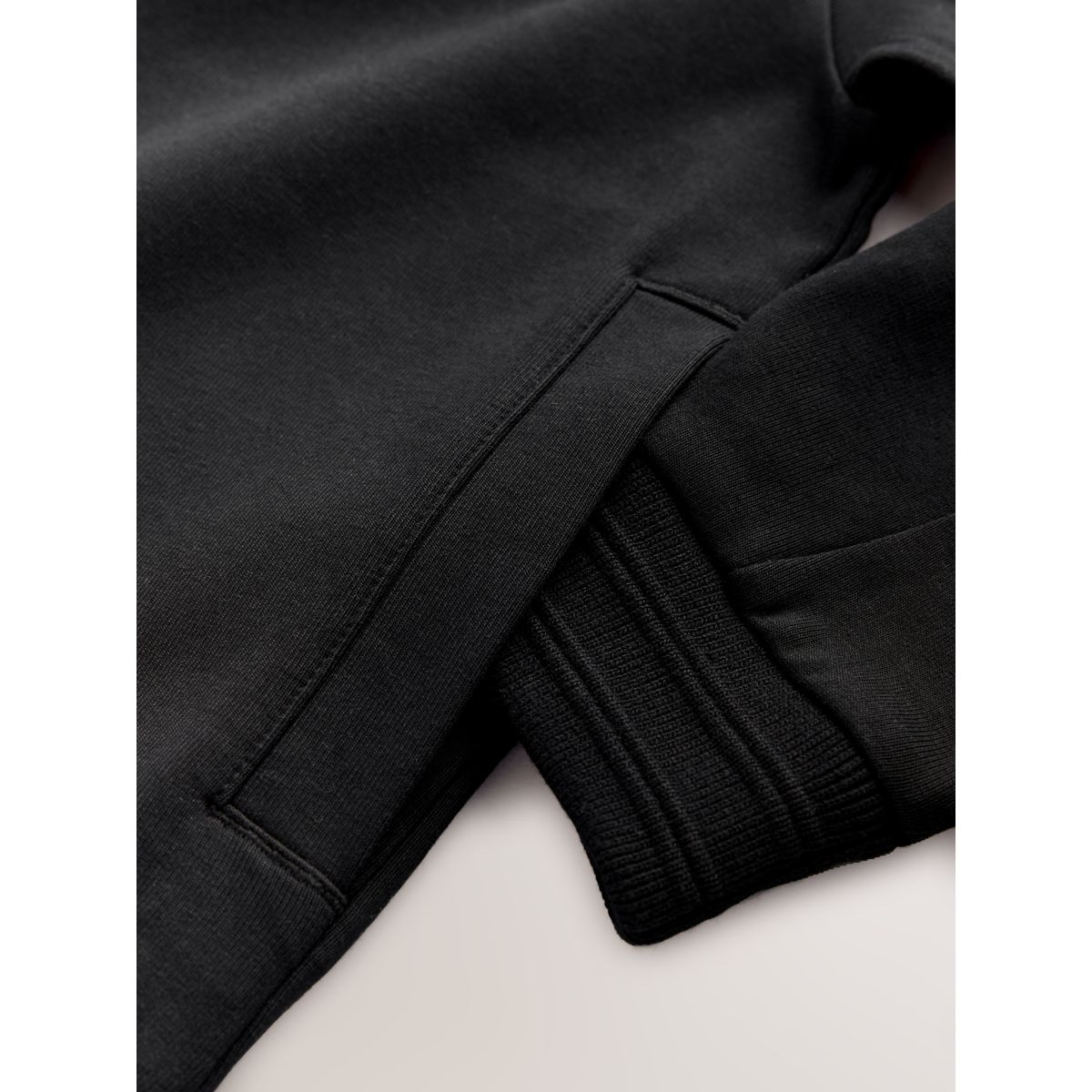 Blouson bomber élégant black interlock, NEXT