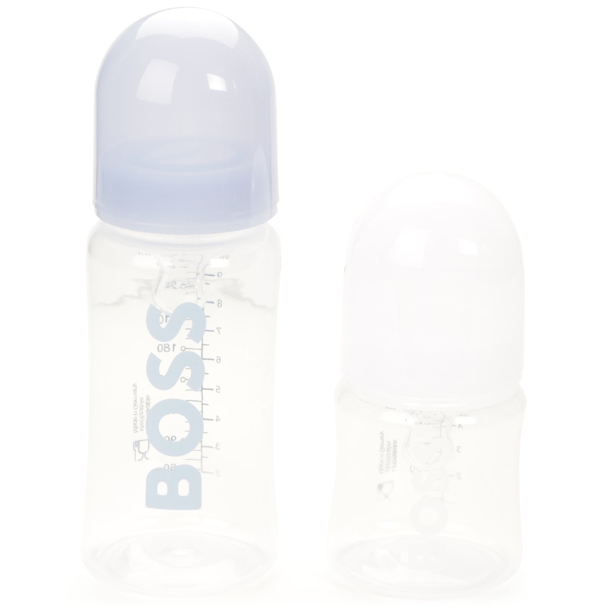 Lot de 2 biberons ciel, BOSS KIDSWEAR