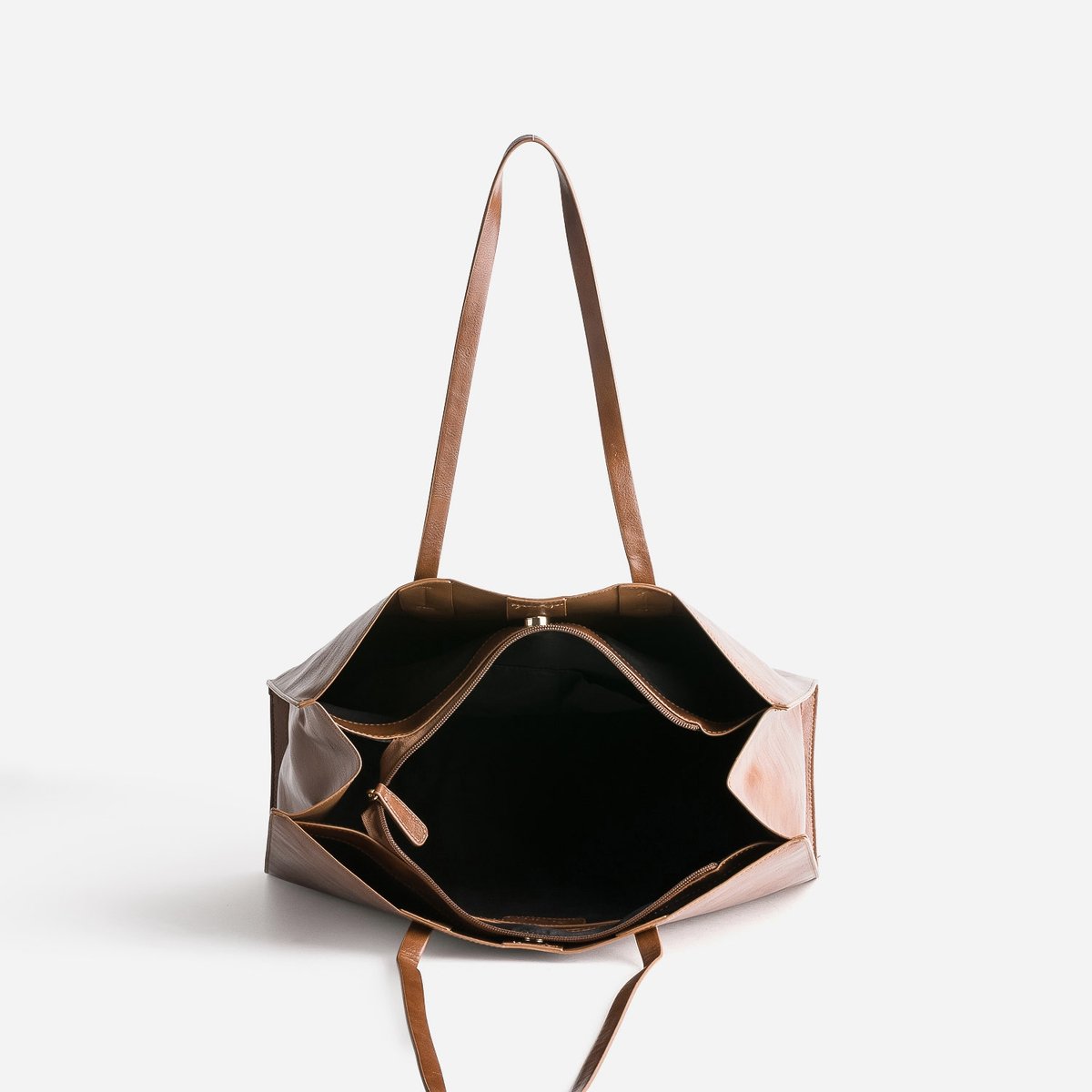 Sac Cabas KOMAG cognac, ERAM