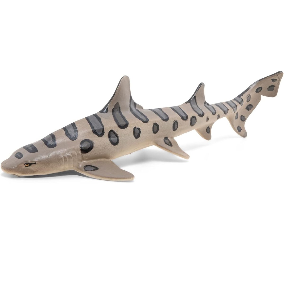 Figurine requin léopard gris, PAPO