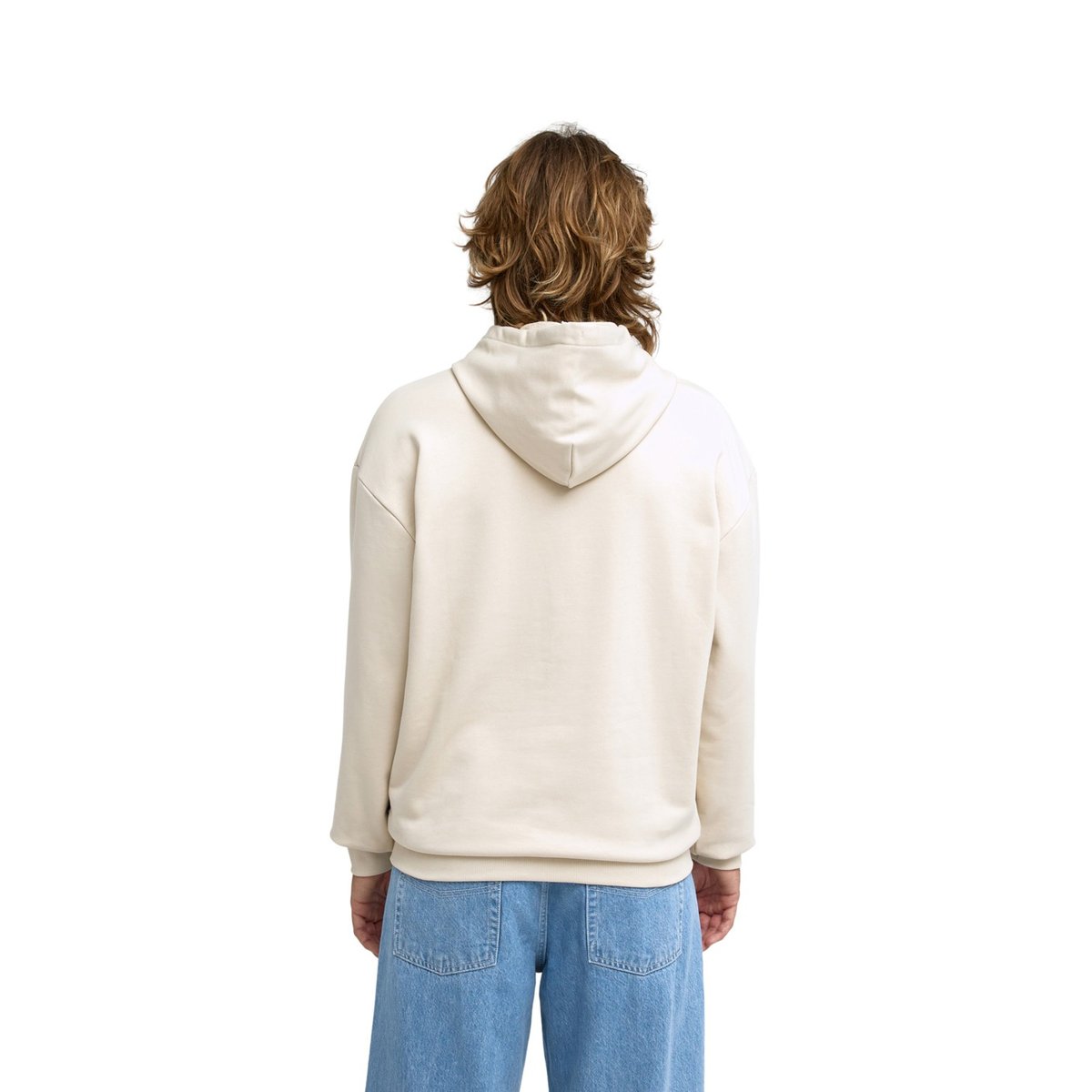 Sweat à capuche CORE LORD Y2K beige oatmeal, BILLABONG