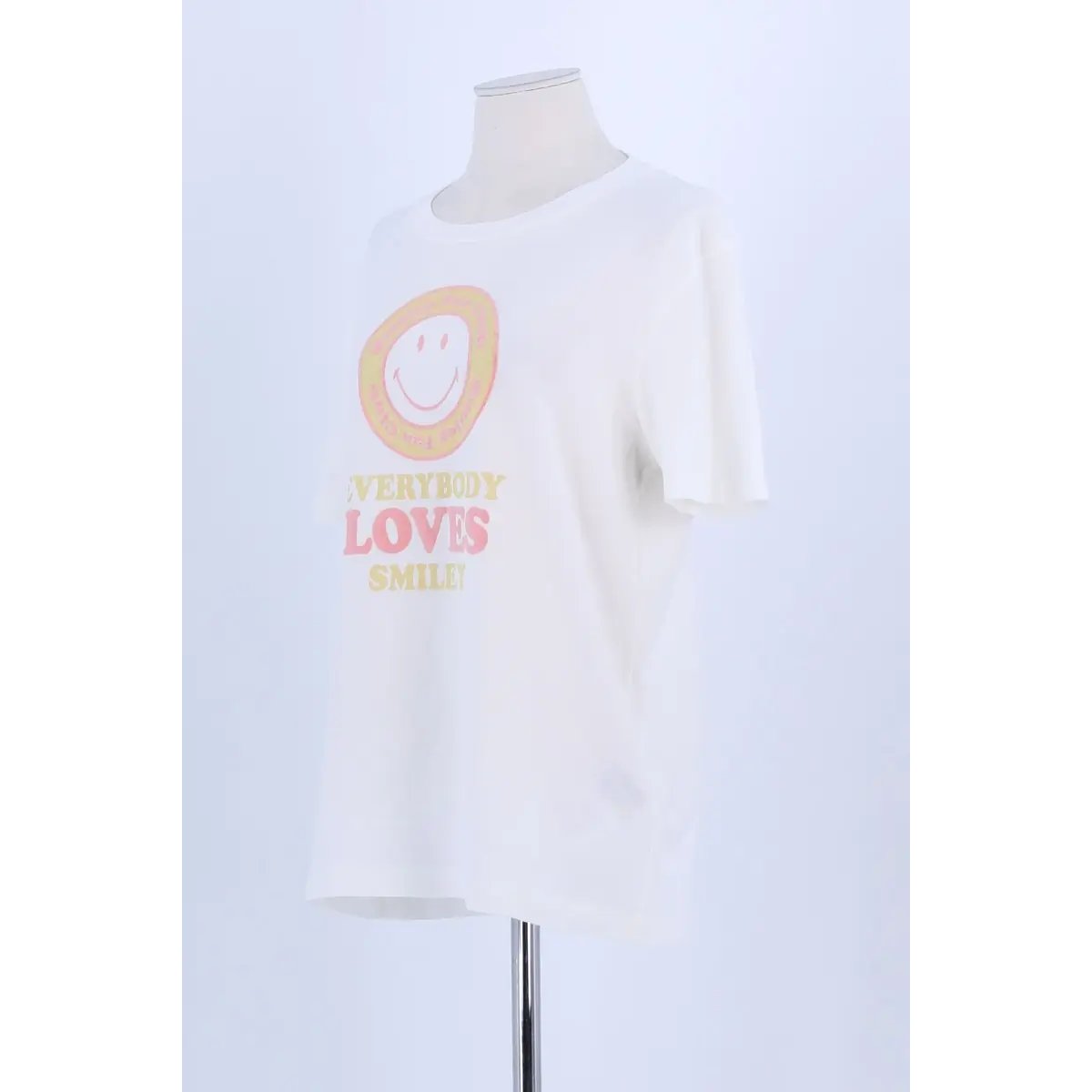 T-shirt - Très Bon État blanc, SANDRO