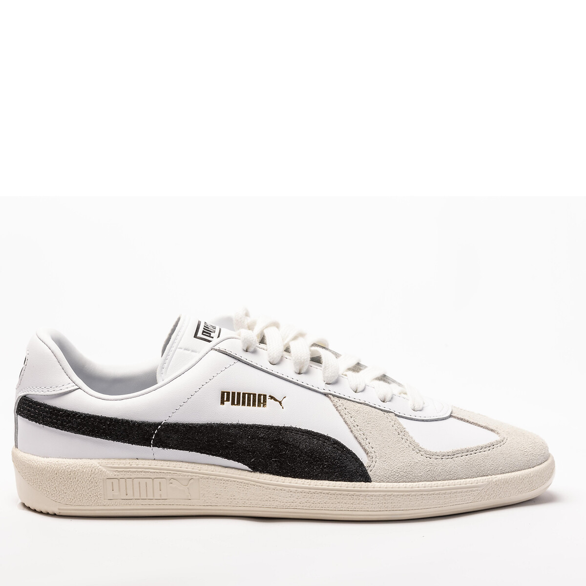 Sapatilhas em pele, Army Trainer branco, PUMA