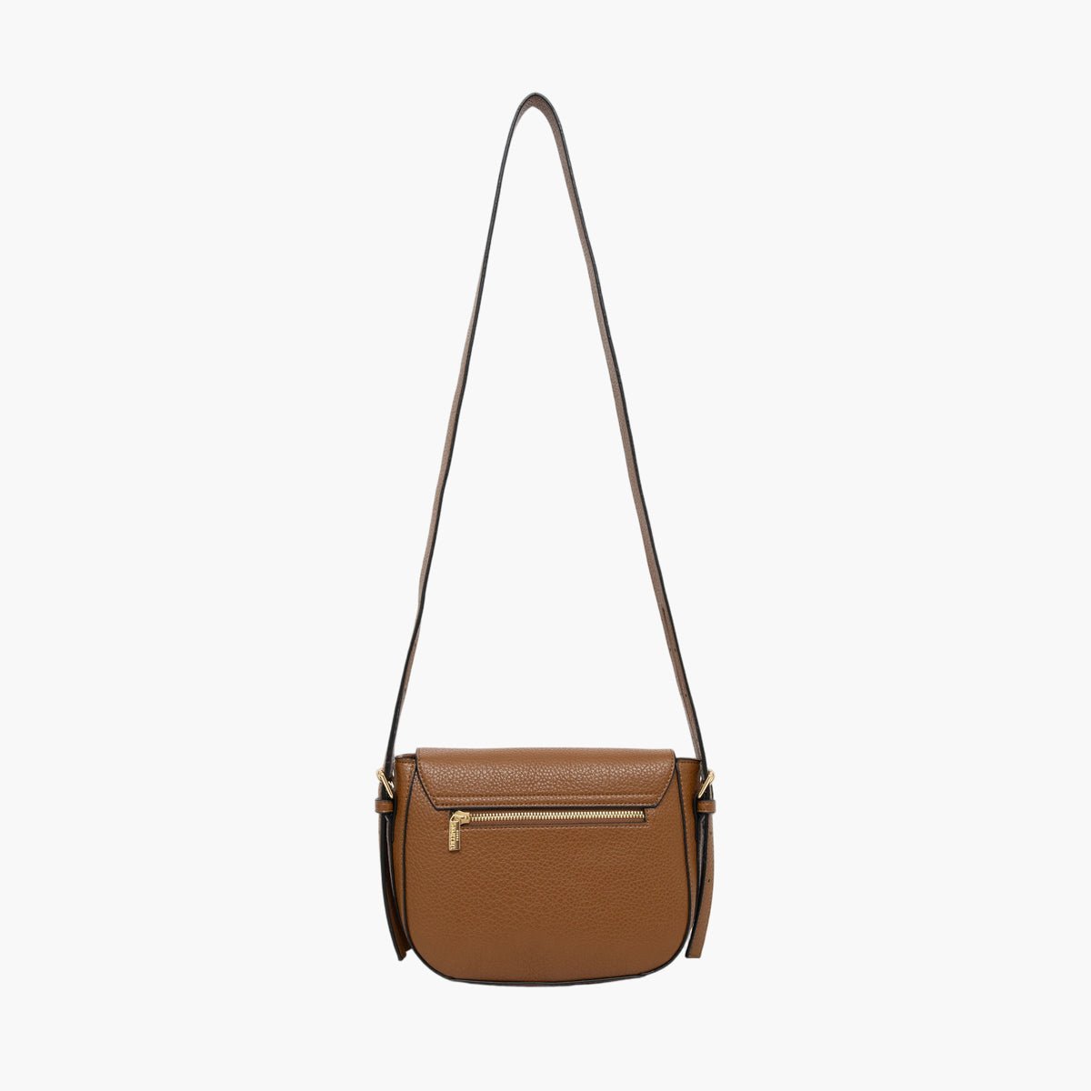 Sac porté épaule Tatjana camel,doré, LOLLIPOPS