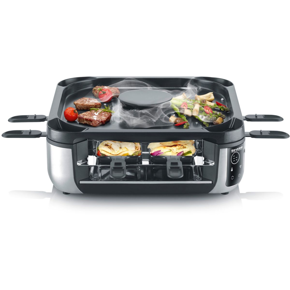 Raclette grill RG 2379 couleur unique, SEVERIN