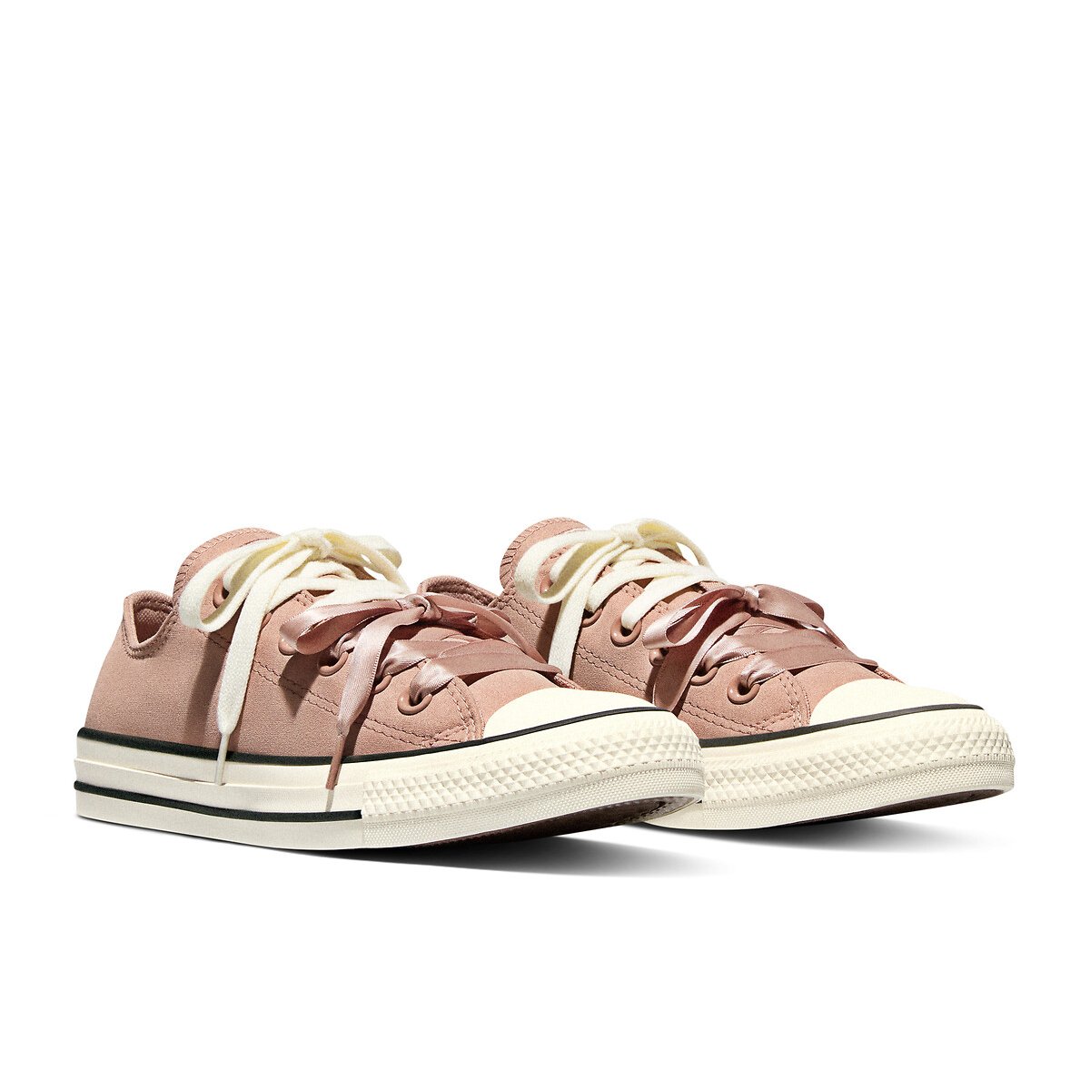 Baskets CHUCK TAYLOR ALL STAR OX PEACHED PRETTY bois de rose, CONVERSE