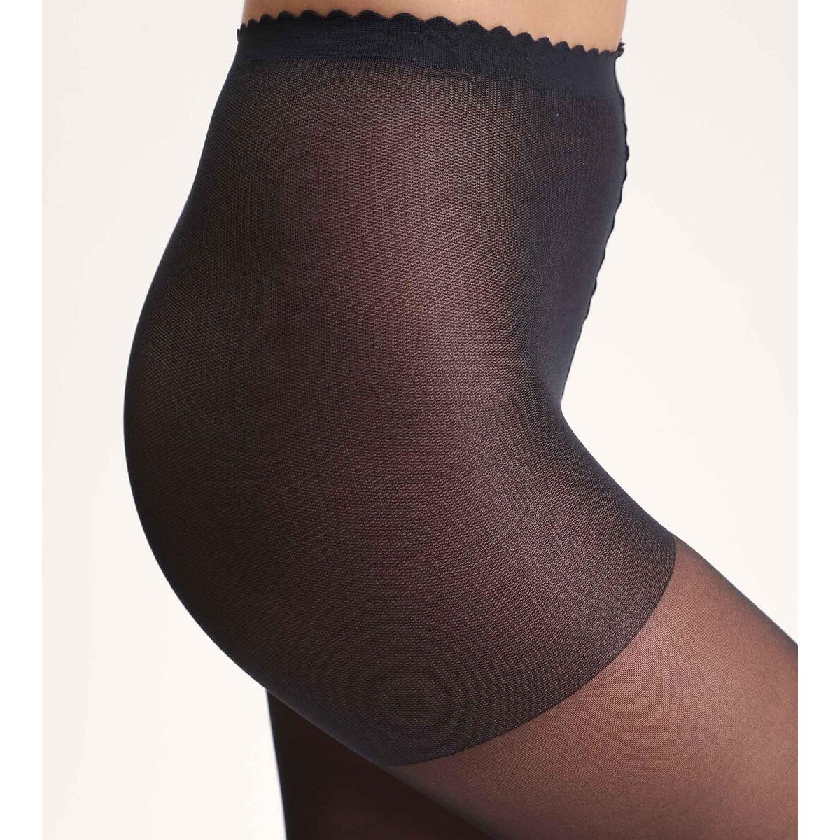 Collants Body Touch voile 20 Denier noir, DIM