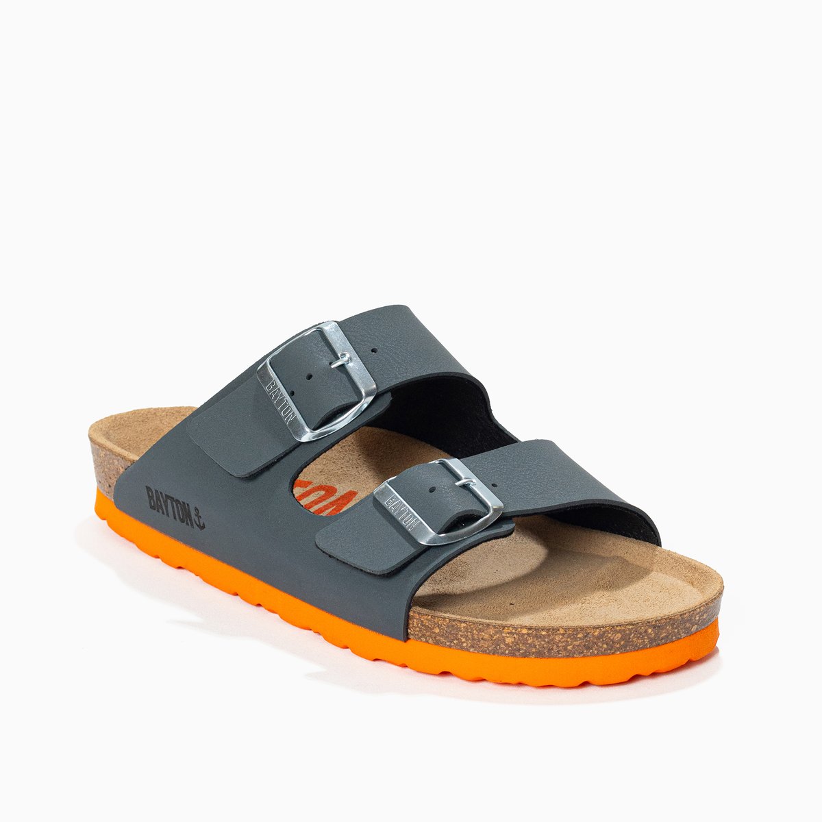 Sandales ATLAS s anthracite, BAYTON