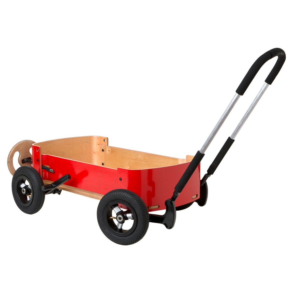 Chariot Wishbone Wagon 3 en 1 rouge, WISHBONE DESIGN STUDIO