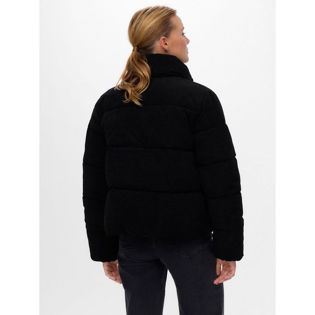 Veste Matelassée black, VERO MODA