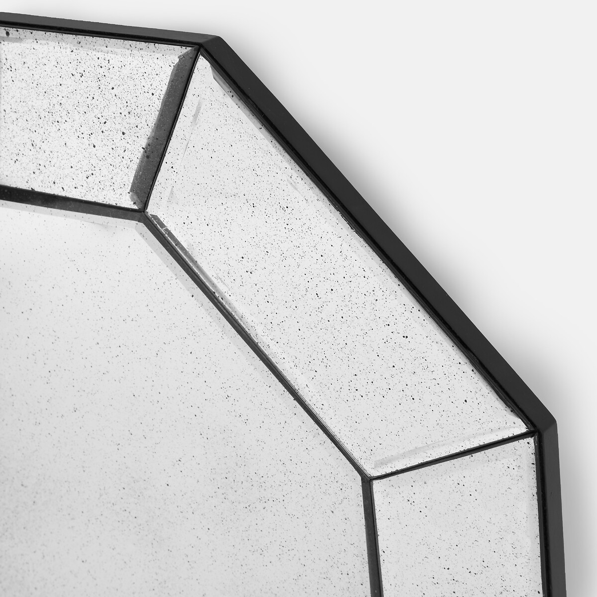 Miroir, effet vieilli, L75 x H90 cm, BELVIA transparent, LA REDOUTE INTERIEURS