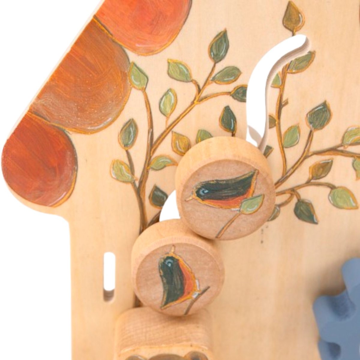 Tableau d'activités beige, orange, bleu, EGMONT TOYS
