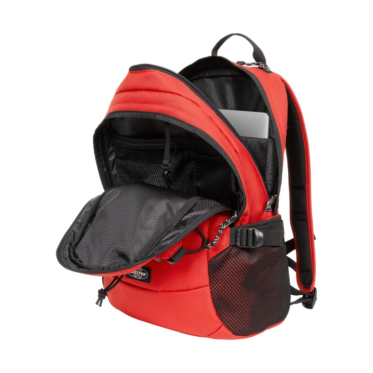 Sac à dos avec poche ordinateur Gerys tomate, EASTPAK