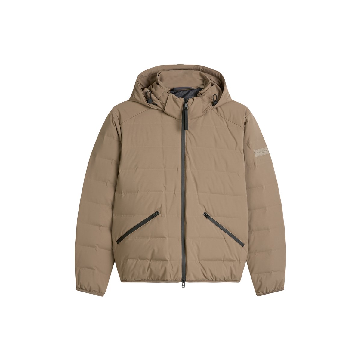 Doudoune MOP x Function regular en tissu Performance imperméable marron, MARC O'POLO