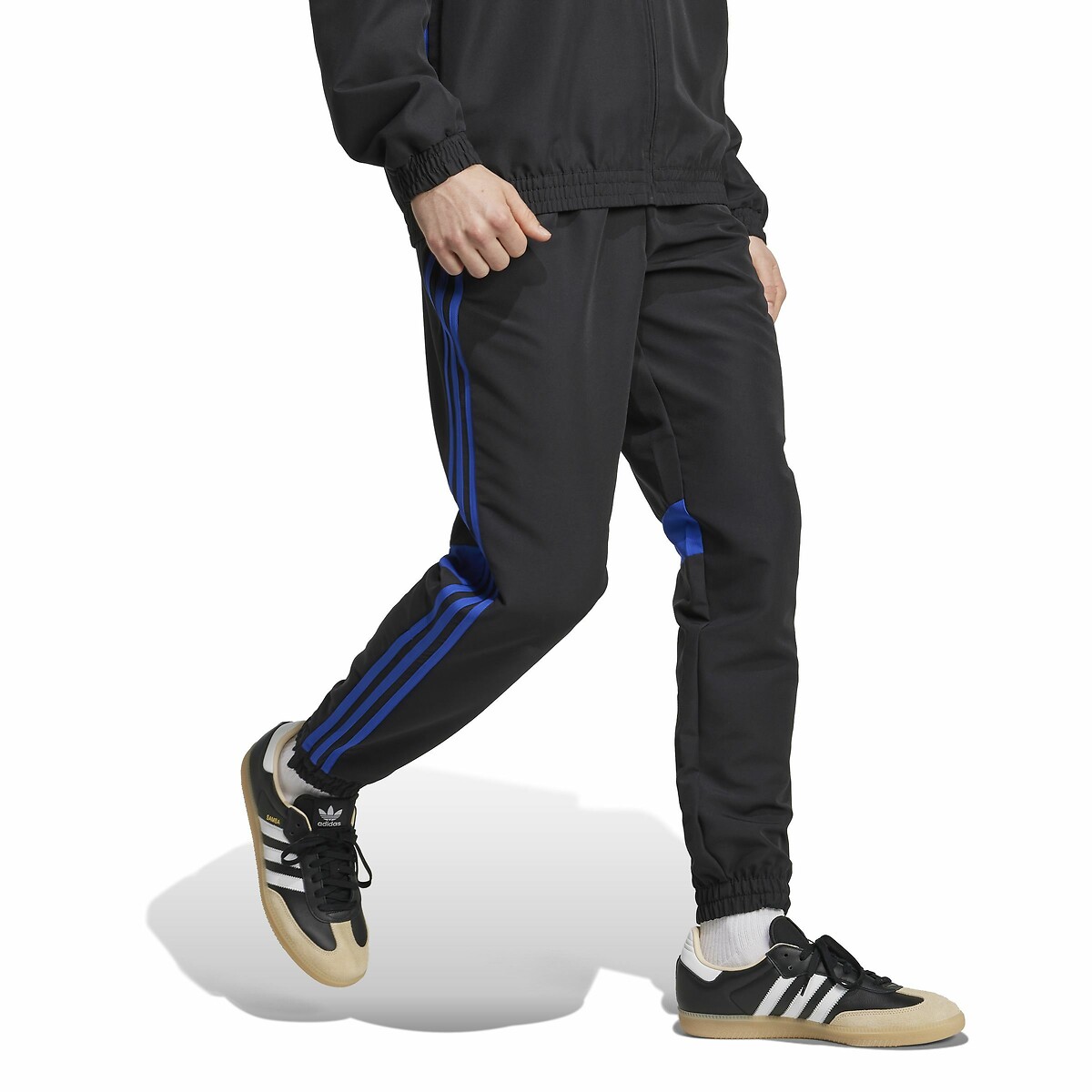 Pantalon toile Tiro 25 Essentials noir, adidas Performance