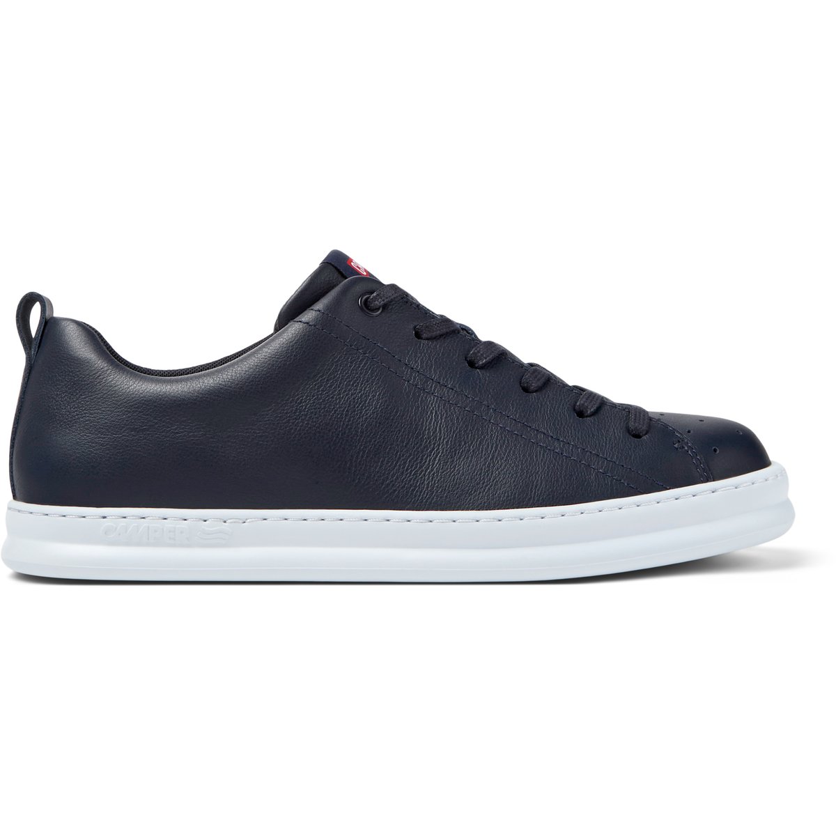 Baskets Runner Four cuir bleu, CAMPER