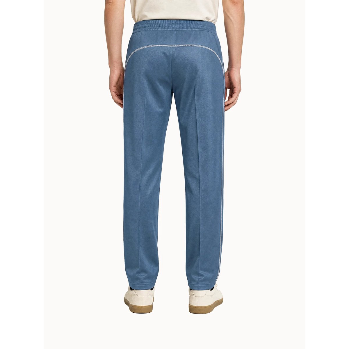 Pantalon droit Équipe de France Olympique 2026 Jeux Olympiques EQUIPE DE FRANCE bering sea, LE COQ SPORTIF