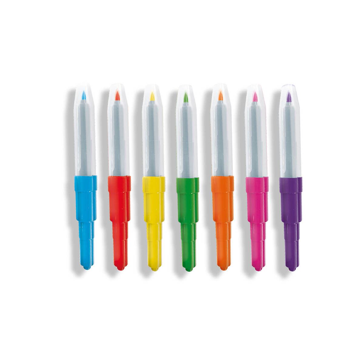 Brinquedo "Canetas de sopro para têxtil", SES multicolor, SES