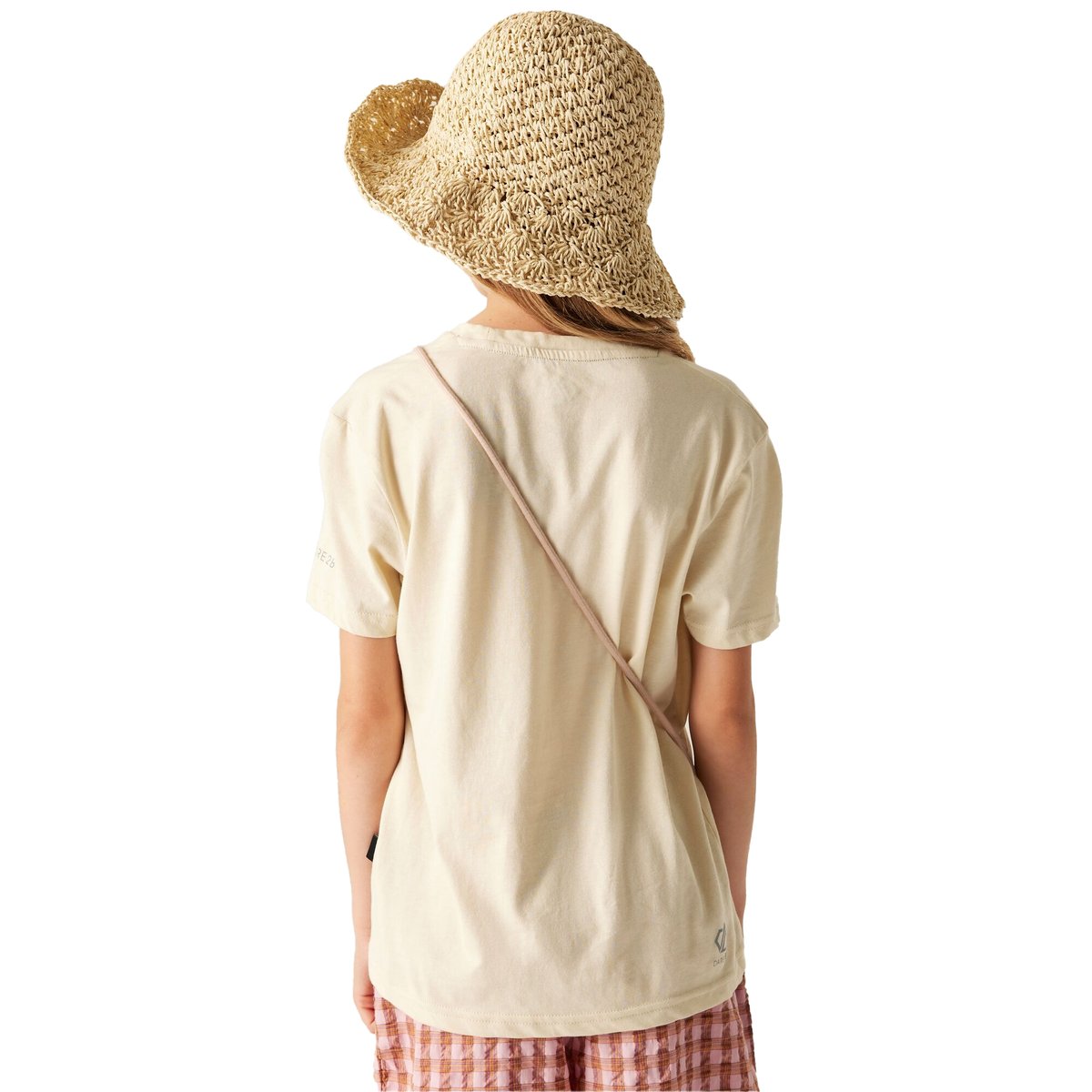 T-shirt motif/style lama TRAILBLAZER lait d'amande, DARE 2B