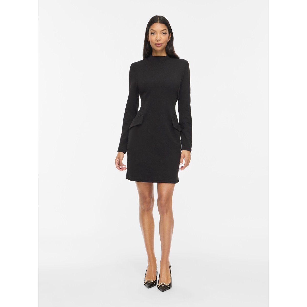 Robe Courte noir - black beauty1, VILA