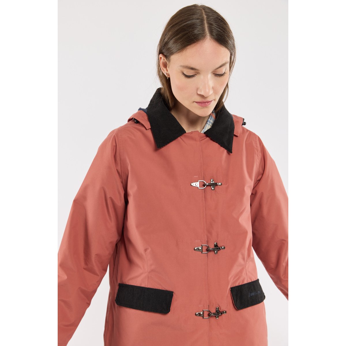Parka courte BRISE sienne, BERMUDES