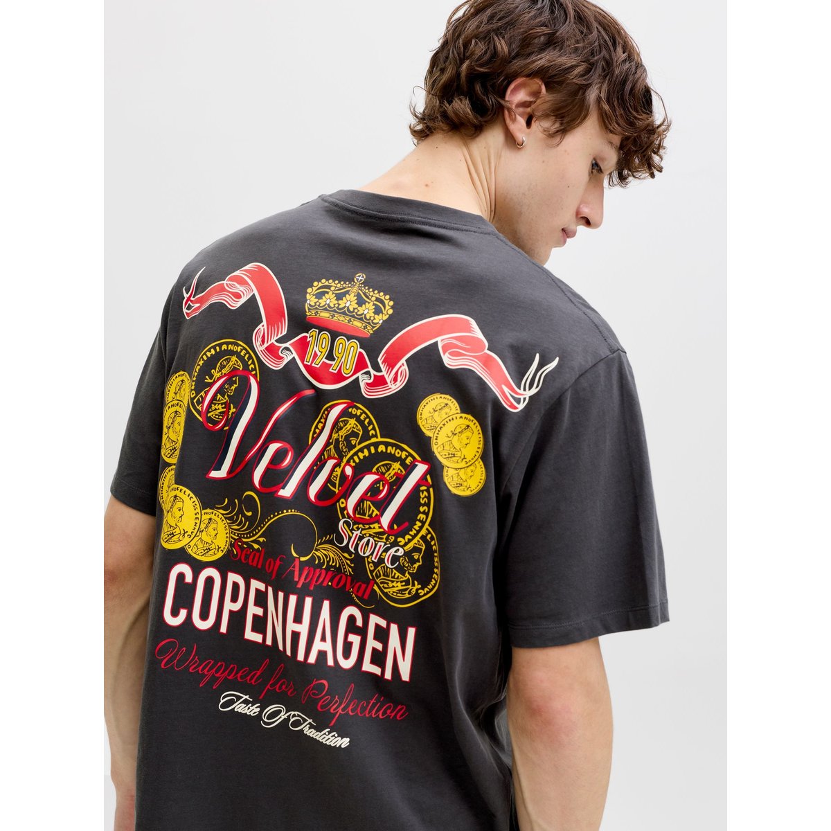 T-Shirt phantom, JACK & JONES